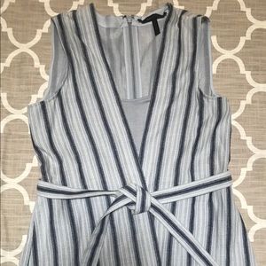 BCBG Max Azria sleeveless romper size medium
